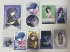 プロセカ 朝比奈 まふゆ 缶バッジ カード セット