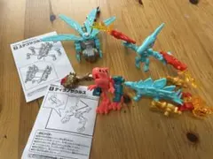 カバヤ ほねほねザウルス 組み立てフィギュアセット　恐竜　まとめ売り　セット