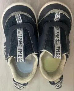 IFME ベビーシューズ ネイビーブルー 15.0cm