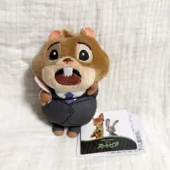 ズートピア ちびっこマスコット レミング