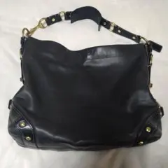 COACHコーチ　ショルダーバッグ カーリーレザー