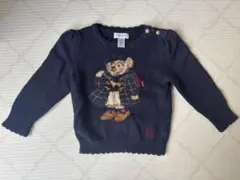 Ralph Lauren ポロベアー　ニットセーター