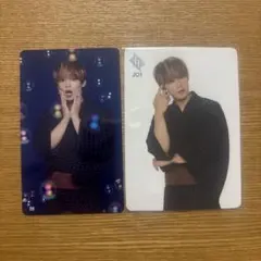 JO1 祭り 與那城奨トレカ 2枚セット