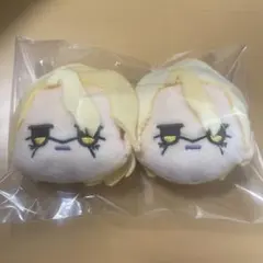 Dr.STONE スタンリー ダイソー　DAISOフェイスぬいぐるみ　二個セット