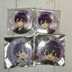 ななもり 缶バッジ