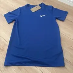 新品未使用　Nike DRI-FIT Tシャツ Sサイズ 青