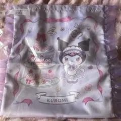 マイメロクロミ当たりくじ フリル付きトートバッグクロミ