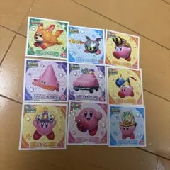 星のカービィ シールコレクション