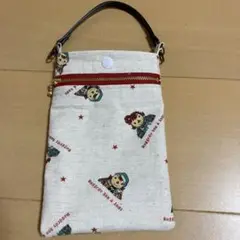 アン＆アンディ スマホポーチ