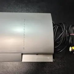 動作良好 PS3プレーステーション 3 80GB 本体 初期型 CECHL00