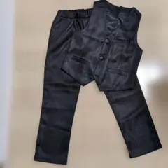 フォーマルスーツセット　ベスト　パンツ　 130