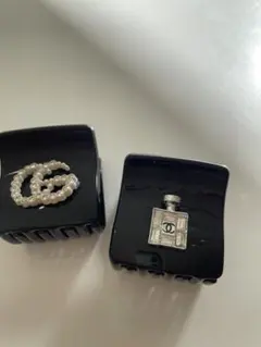 装飾ヘアクリップ