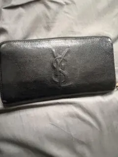 YSL ブラック 長財布