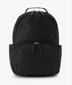Afternoon Tea ツイルナイロンリュック　ブラック