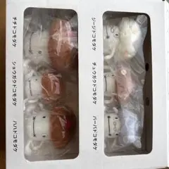 ドコモダケぬいぐるみ 6個セット