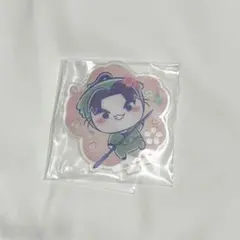 フリューくじ 忍たま乱太郎 ふんわり桜もちぴこの段 アクスタ賞 潮江文次郎