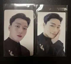 ATEEZ SAN サン Birthday トレカ 2枚セット