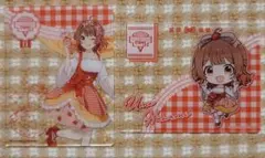 学園アイドルマスター　学マス　花海佑芽　マリオンクレープ　アクリルカード