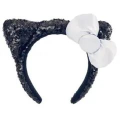 ユニバ　カチューシャ　キティ