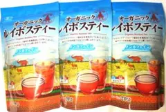 【新品】オーガニックルイボスティー 20ティーパック入り　3袋　ノンカフェインのサムネイル