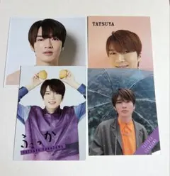 深澤辰哉 厚紙 4枚 まとめ売り