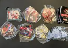 ハズビンホテル　アクリルキーホルダー　全7種コンプセット　コンプリート