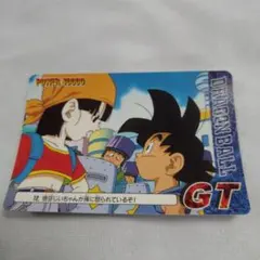 ドラゴンボールGT カードダス スーパーバトル 悟空・パン - メルカリ