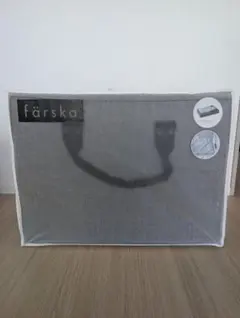 farska ベビーベッド コンパクトベッド メランジグレーのサムネイル