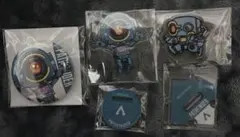 APEX パスファインダー 缶バッジ Apex Legends パスファインダーバッジセット（6個入り） – インフォ