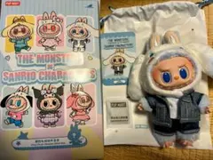 ラブブ THE MONSTERS × サンリオ　シナモロール　シナモン