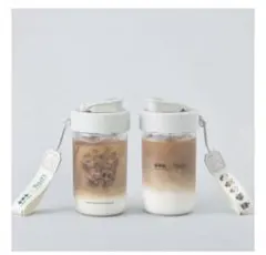 タリーズコーヒー　TXT コラボ　トライタンボトルのサムネイル