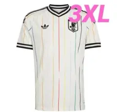 日本代表 #5 長友佑都 2XL 半袖 adidas正規品 アウェイユニフォーム