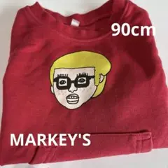 マーキーズ　90c トレーナー