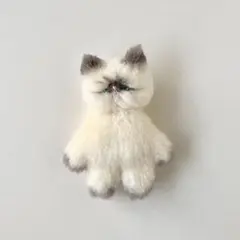nekoのぬいぐるみ　(　いろいろ　)　ハンドメイド作家　猫　アートドール　a