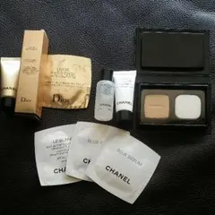 【かえで様専用！！】CHANEL化粧品サンプルセット