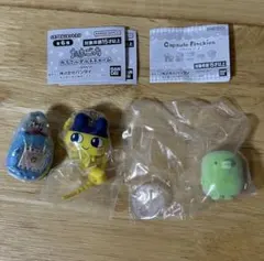 3点セット たまごっち カプセルフロッキーズ カラフルマルチチャーム