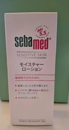 sebamed モイスチャーローション 敏感肌用 化粧水のサムネイル