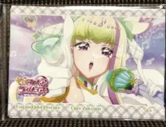 きみとアイドルプリキュア　キュアズキューン　変身ブロマイドセット