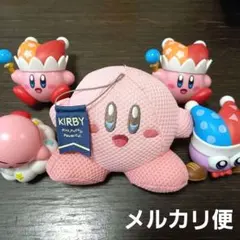 カービィ　ぬいぐるみストラップ　置物　5点セット！　　匿名配送