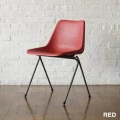 ROBIN DAY POLYSIDE CHAIR/Dark Grey Frame