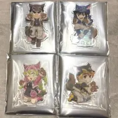 鬼滅の刃 ハロウィン2025 ランダムアクリルスタンド 3点