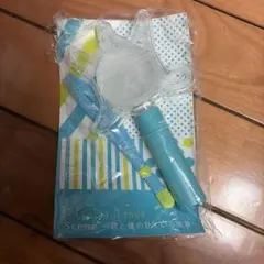 嵐ペンライト、ストラップ付き。