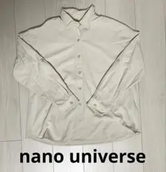 ナノユニバース　シャツ
