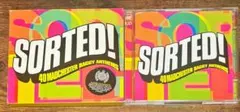 【廃盤】Sorted! 40 Madchester Baggy Anthems
