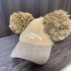 USJ ユニバ　ミニオン　ティム　ポンポン付き　キャップ　帽子