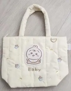 ちいかわ Chiikawa Baby キルティング トートバッグ　うさぎ　ウサギ