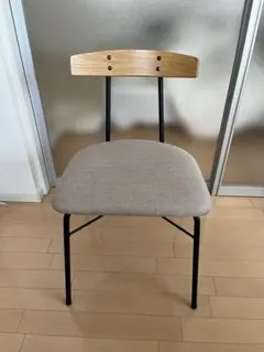 【kanademono】 Natural-Industrialダイニングチェア