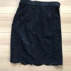 フレームワーク  スカート ネイビー  ex)ジャーナルスタンダード