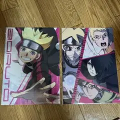BORUTO-NARUTO NEXT GENERATIONS クリアファイル