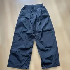 ok.soon ナイロンパンツ ブラック Mサイズのサムネイル